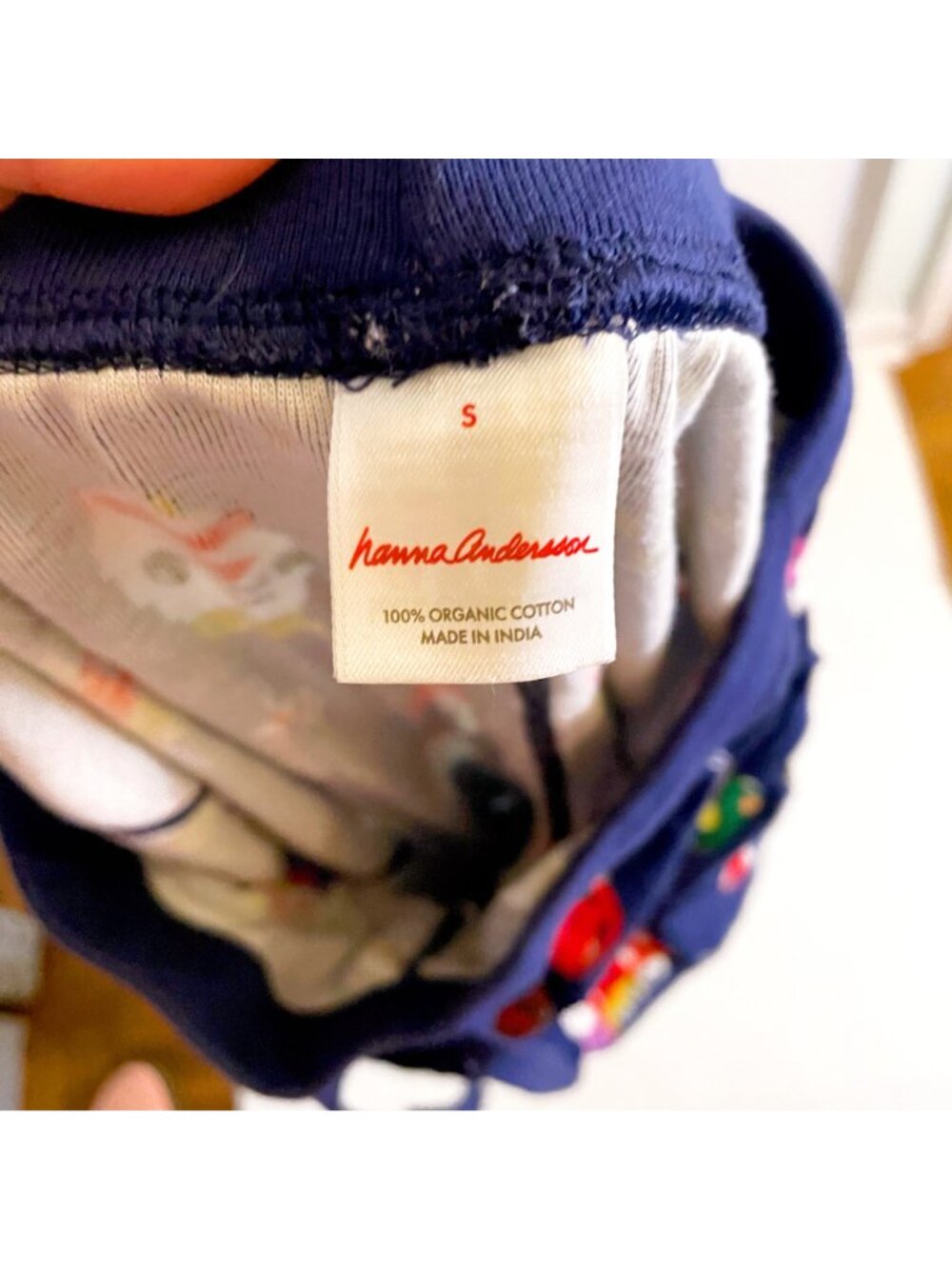 Hanna Andersson Adult Unisex Christmas Ornament Pajamas, Size Small - Picture 5 of 6
